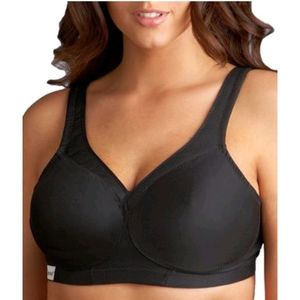 Glamorize Magic Lift Mid Impact Wire Free Bra